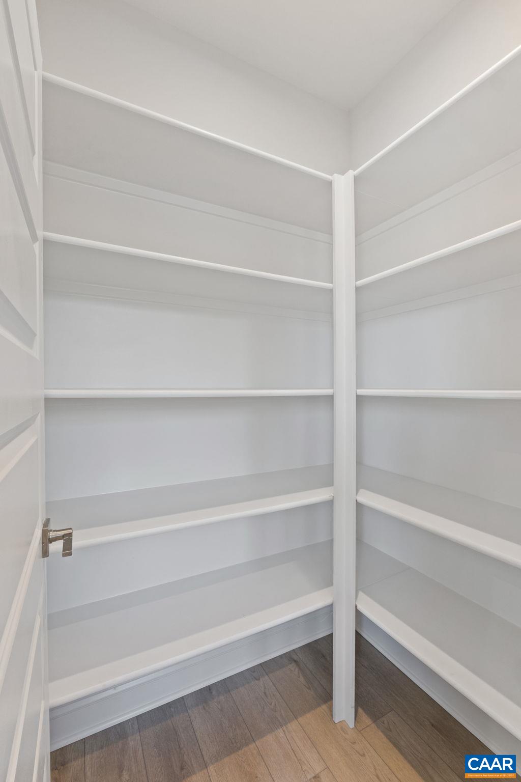 107 Park Ridge Drive Crozet, VA 22932 - Photo 23 of 42 a view of walk in closet with empty racks