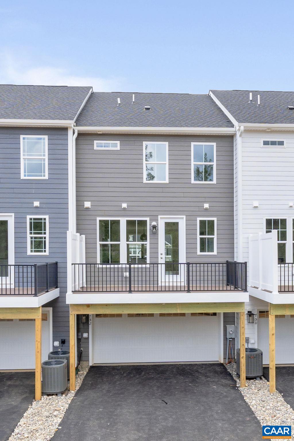 107 Park Ridge Drive Crozet, VA 22932 - Photo 39 of 42 a front view of residential houses with street