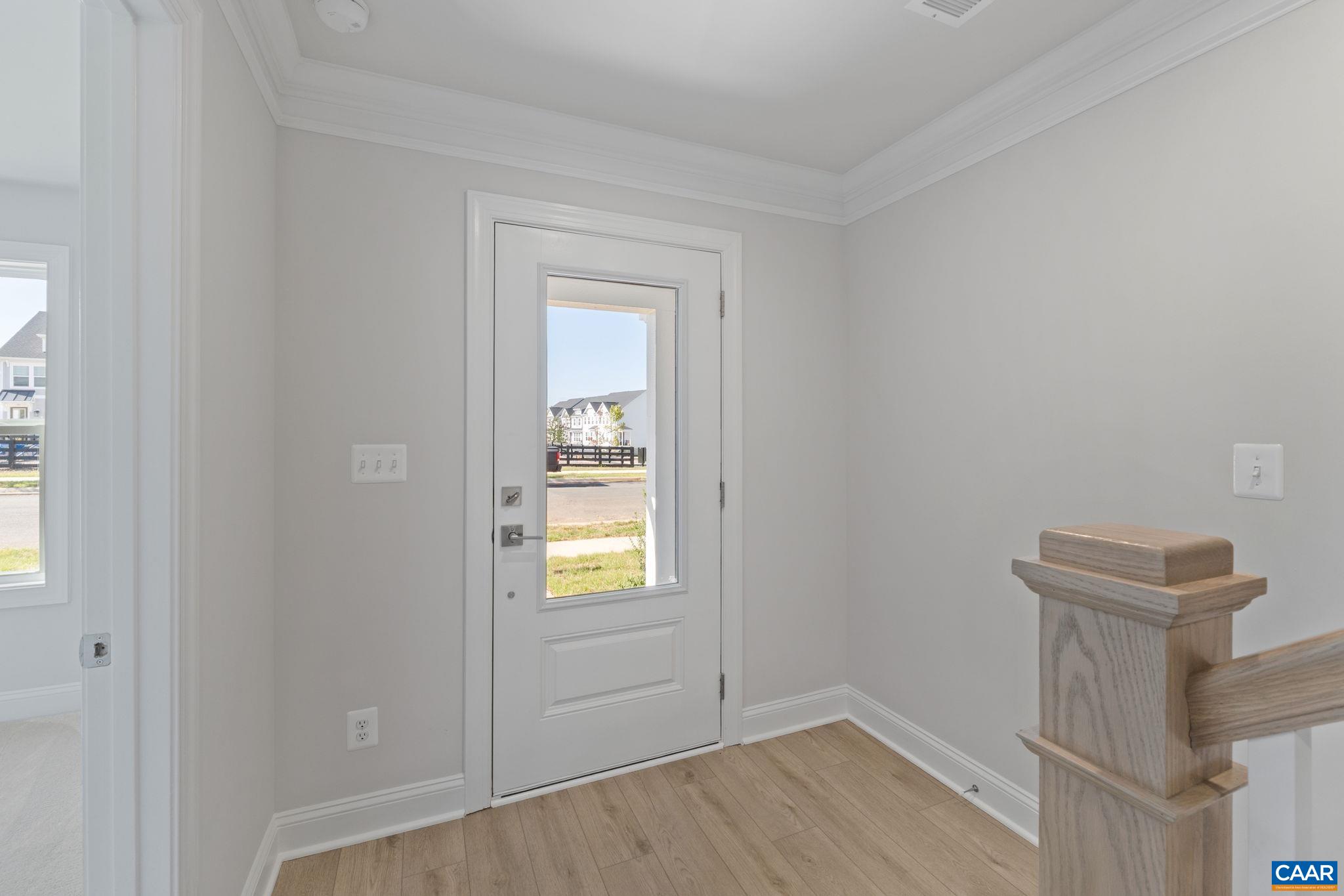 107 Park Ridge Drive Crozet, VA 22932 - Photo 5 of 42 wooden floor in an empty room