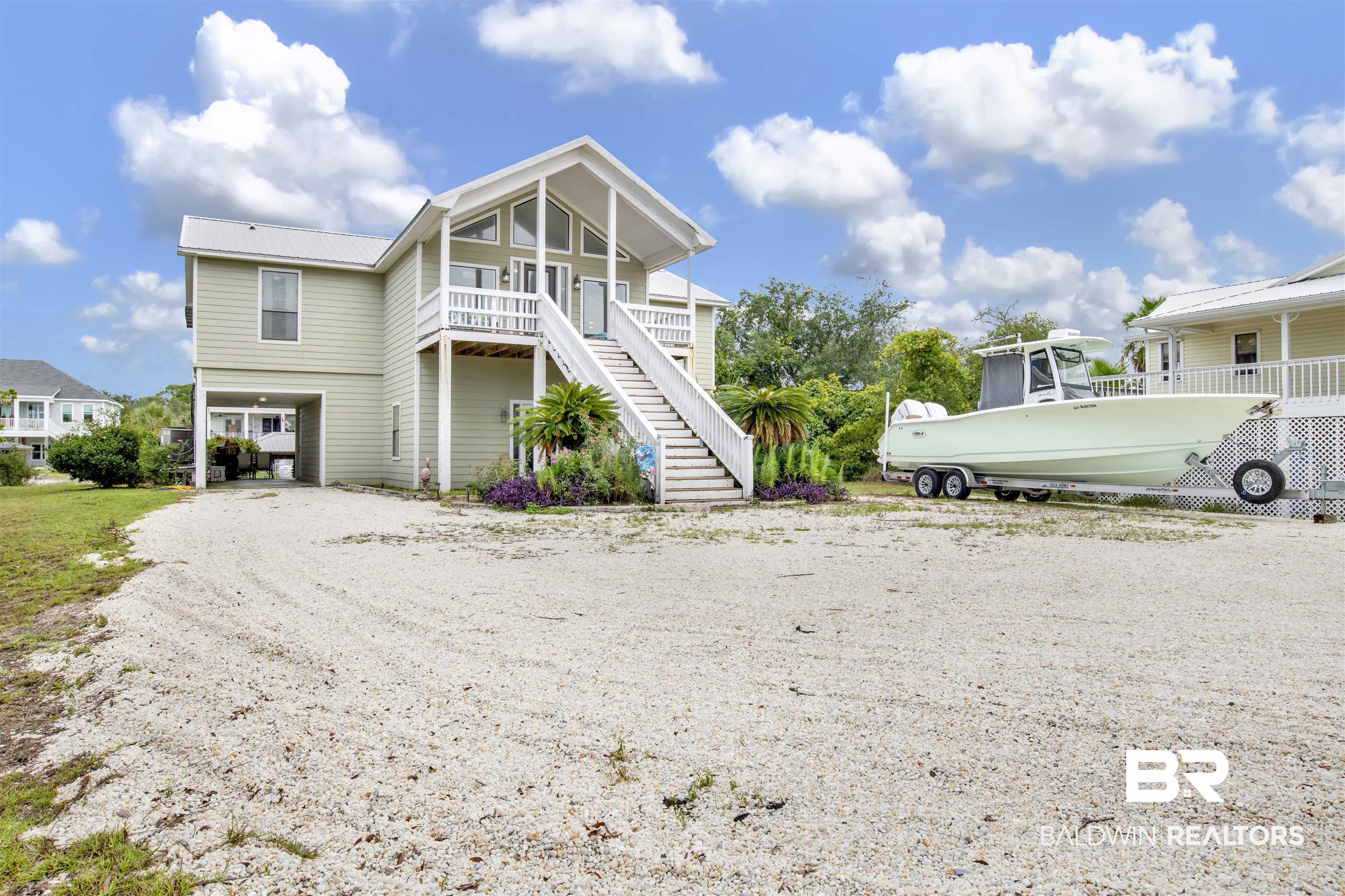 33093 River Road Orange Beach, AL 36561 - Photo 2 of 30 View of front of home