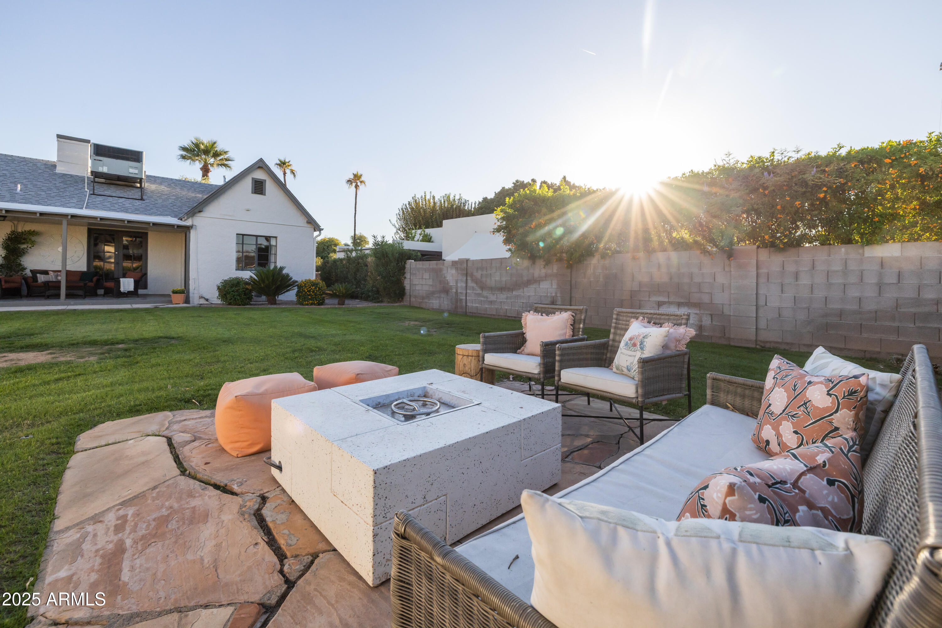 126 West Coronado Road Phoenix, AZ 85003 - Photo 51 of 60 a view of a patio in backyard