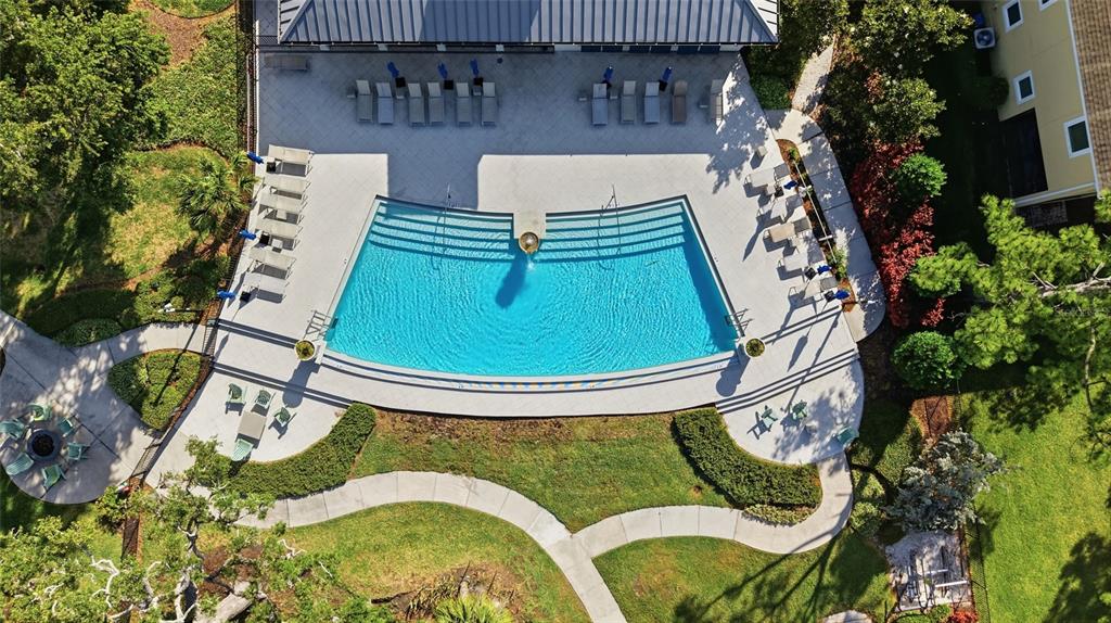 2013 Sunset Wind Loop Oldsmar, FL 34677 - Photo 42 of 43 an aerial view of a house having patio