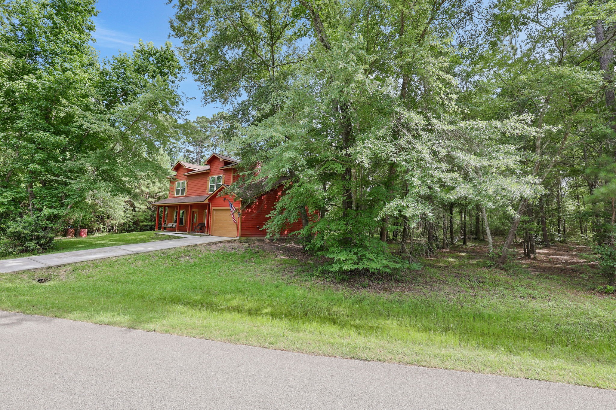97 Harrell Road Coldspring, TX 77331 - Photo 2 of 31 The property comes with TWO lots totaling 0.89 acres