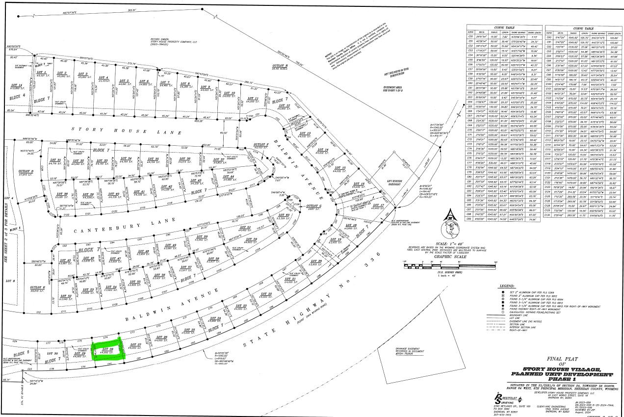Baldwin Avenue Sheridan, WY 82801 - Photo 58 of 58 Block 7 Lot 28