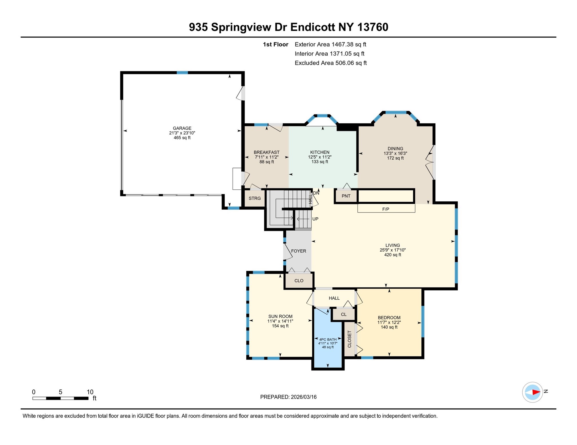 935 Springview Drive Endicott, NY 13760 - Photo 46 of 48