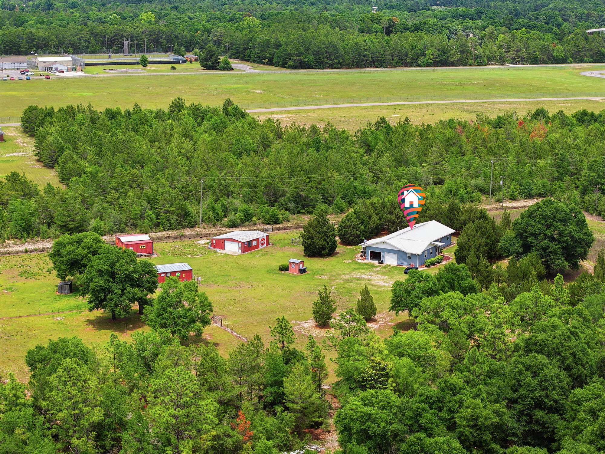 585 Huckaba Road DeFuniak Springs, FL 32435 - Photo 1 of 41 5 AC Hobby Farm