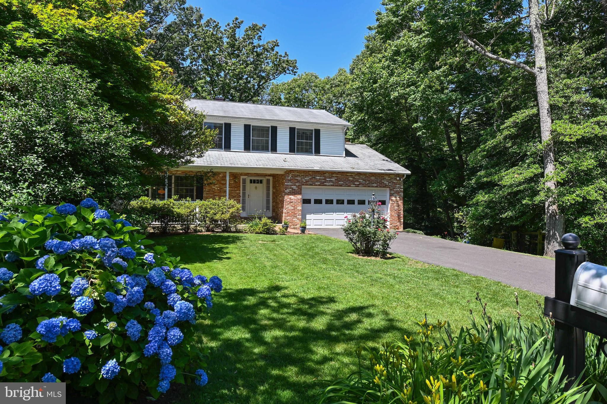 1960 Valley Road Annapolis, MD 21401 - Photo 1 of 45 Quiet, private end of cul-de-sac location