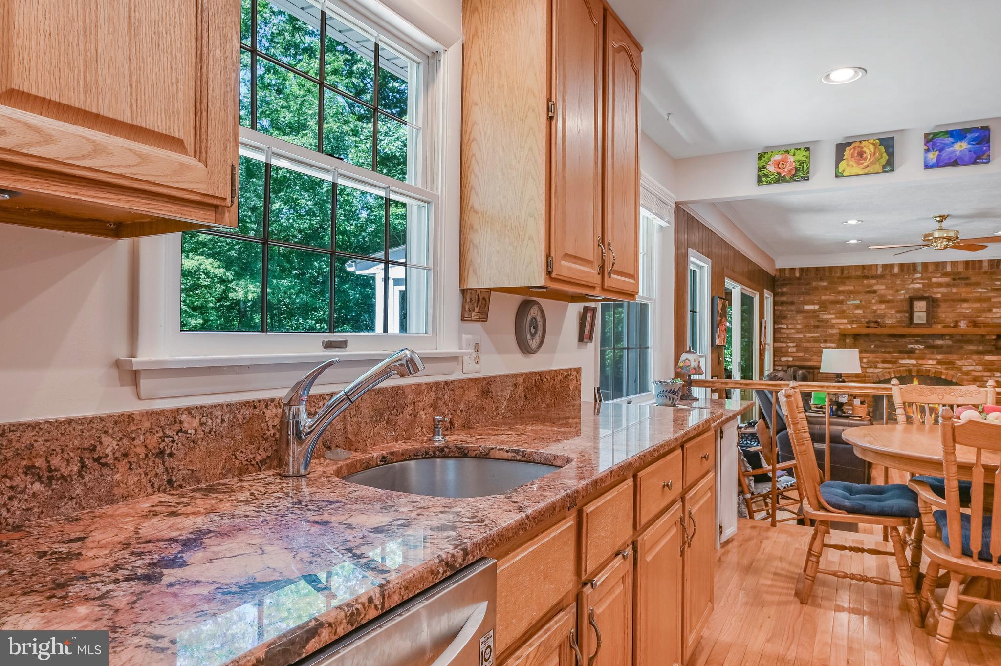 1960 Valley Road Annapolis, MD 21401 - Photo 7 of 45 Kitchen connects with family room and sunroom