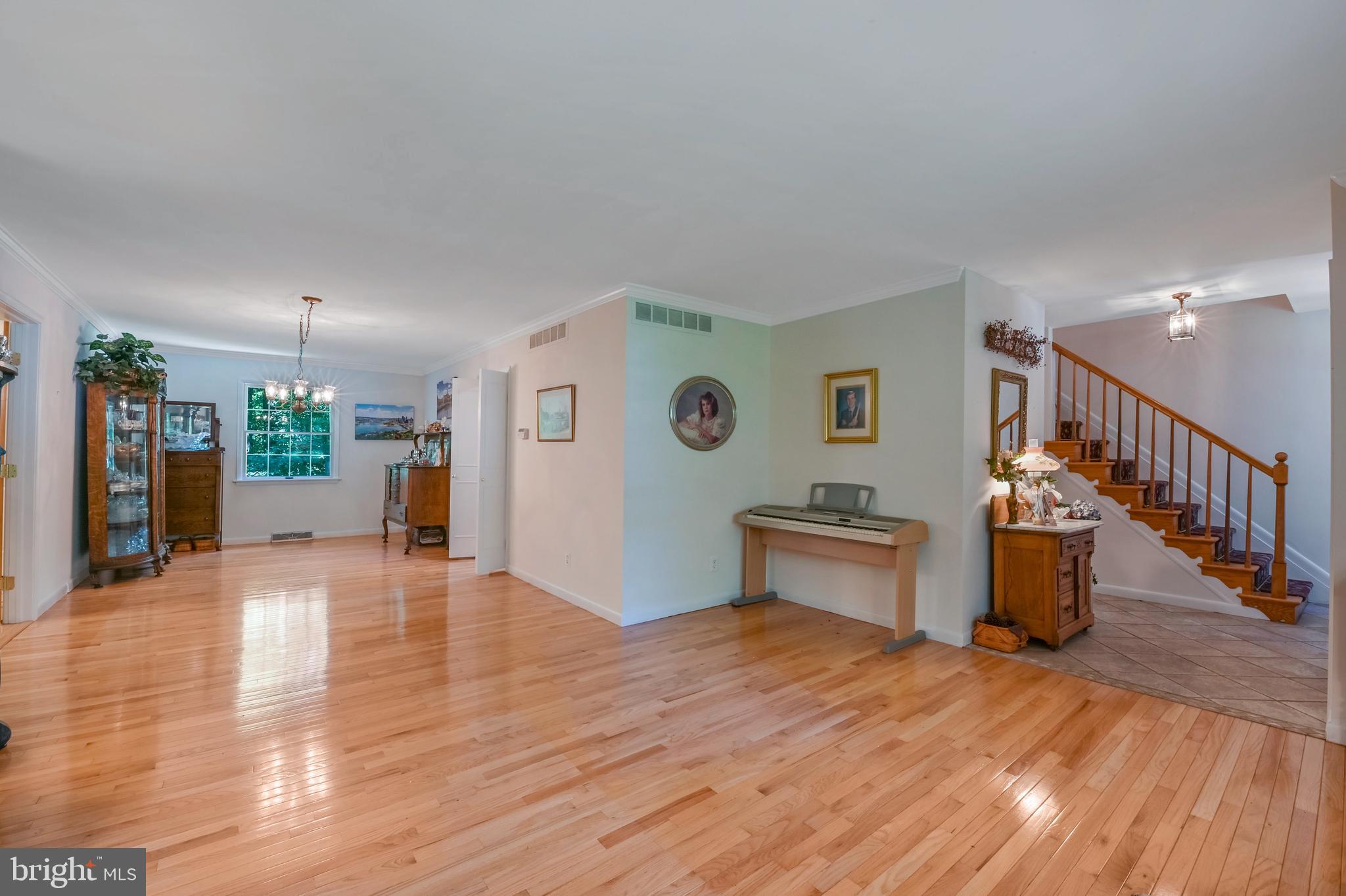 1960 Valley Road Annapolis, MD 21401 - Photo 9 of 45 Living room and dining room areas are huge