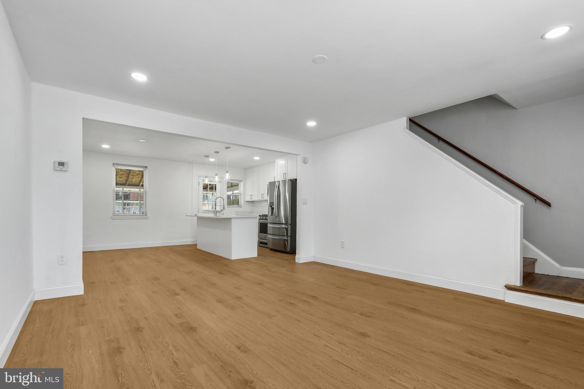 1714 Pin Oak Road Parkville, MD 21234 - Photo 8 of 41 Main level open layout with LVP floors throughout