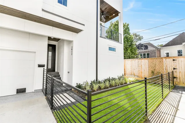 a room with furniture and a window