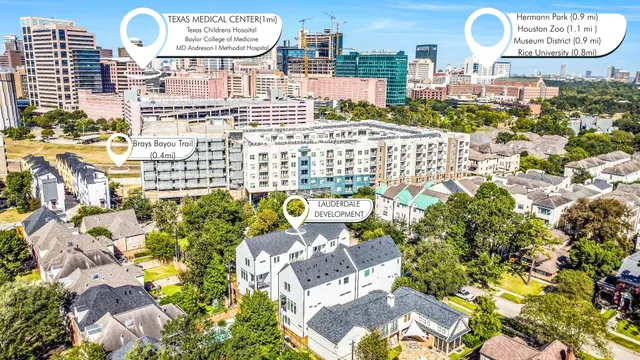 $950,000 | 1911 Lauderdale Street, Houston, TX 77030