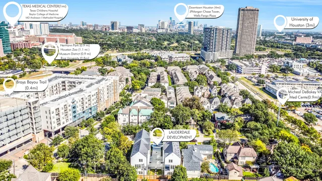 $950,000 | 1911 Lauderdale Street, Houston, TX 77030