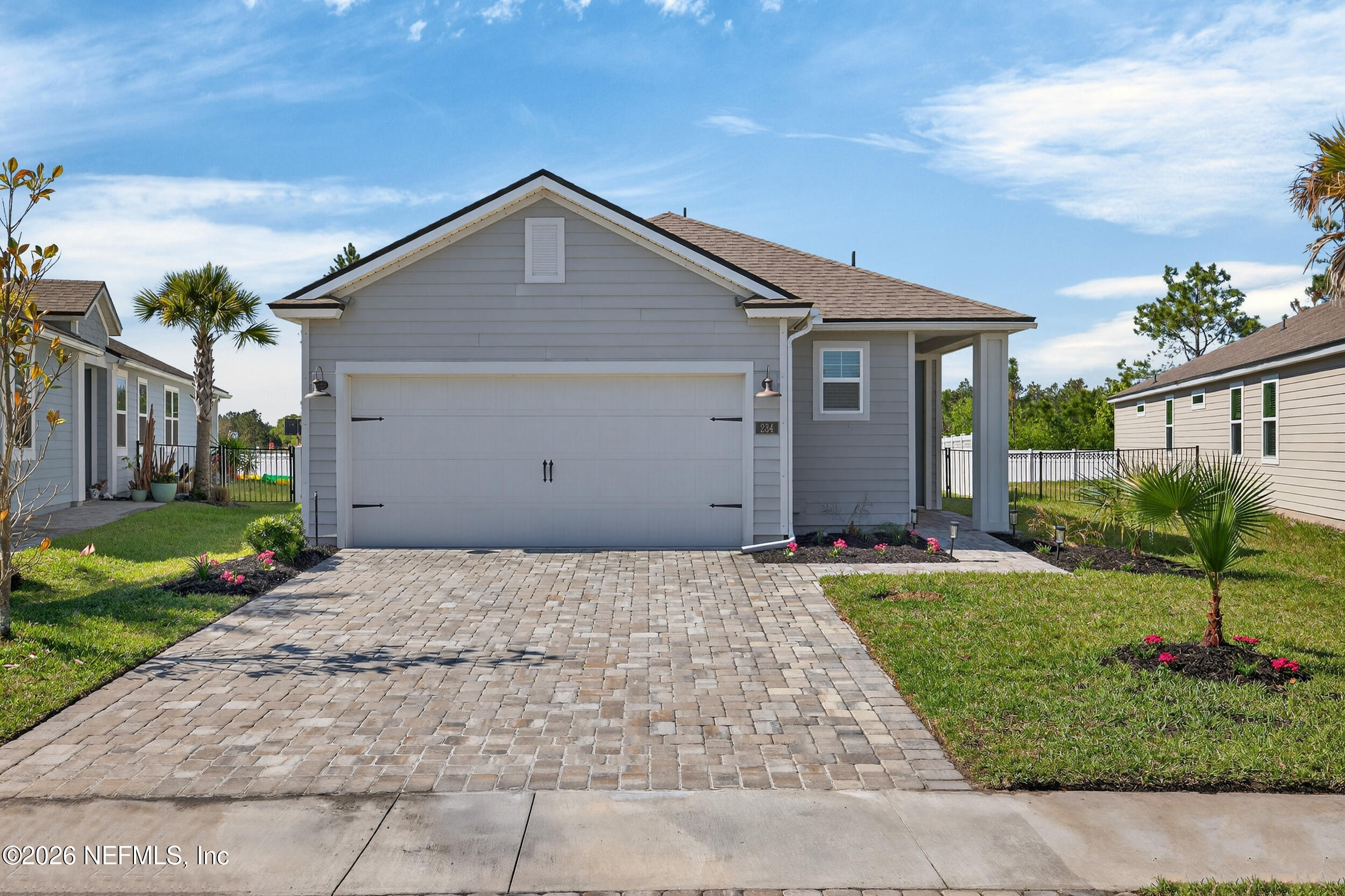 234 Thistleton Way Street St. Augustine, FL 32092 - Photo 1 of 36 Front