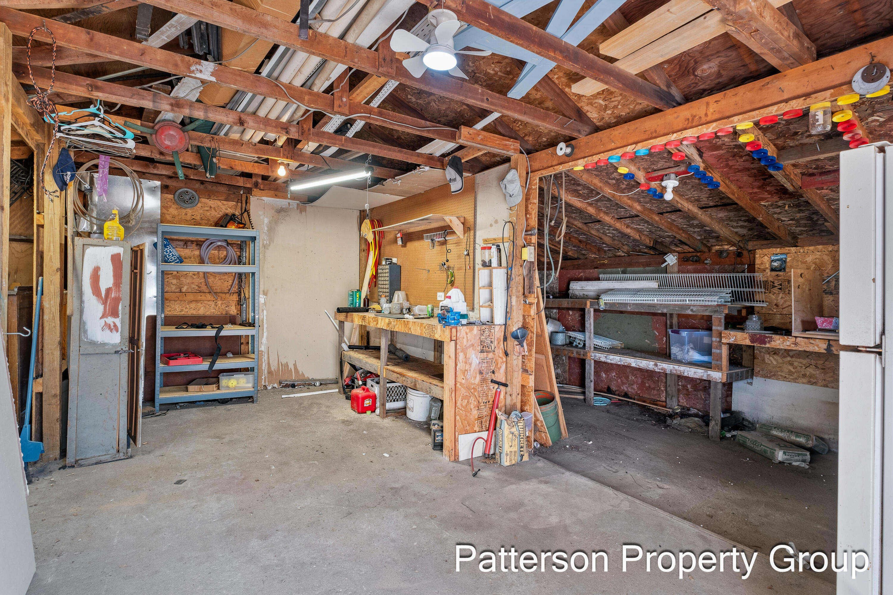 11322 Hall Road Ravenna, MI 49451 - Photo 20 of 41 Pole barn has lights and outlets!