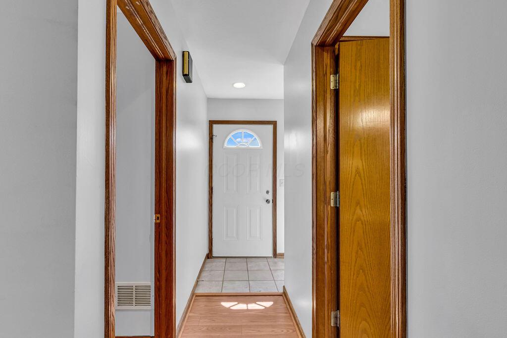 2085 George Road Zanesville, OH 43701 - Photo 72 of 72 view from the inside of the house looking at the inside of the front door.