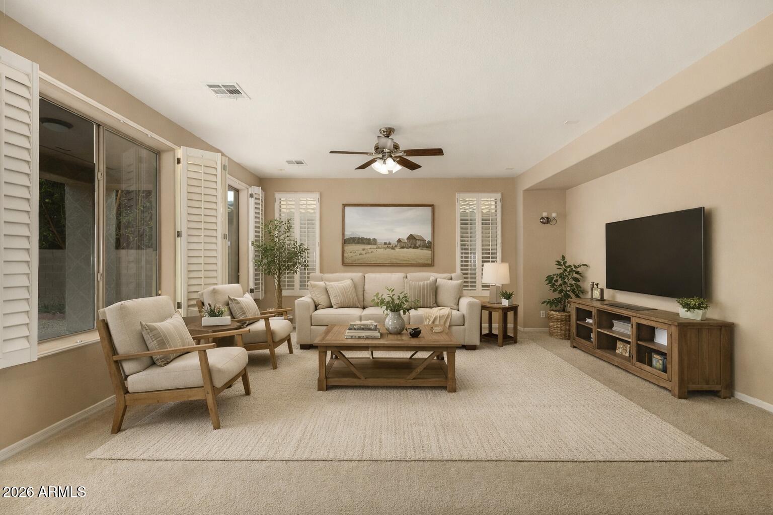 2543 South Rincon Drive Chandler, AZ 85286 - Photo 17 of 36 Family room virtually staged
