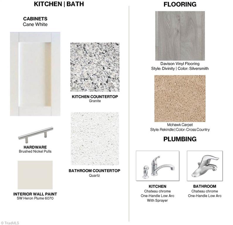 381 Towhee Trail, Unit 8 Lexington, NC 27295 - Photo 2 of 34 Interior Color Package 1 - White Cabinets