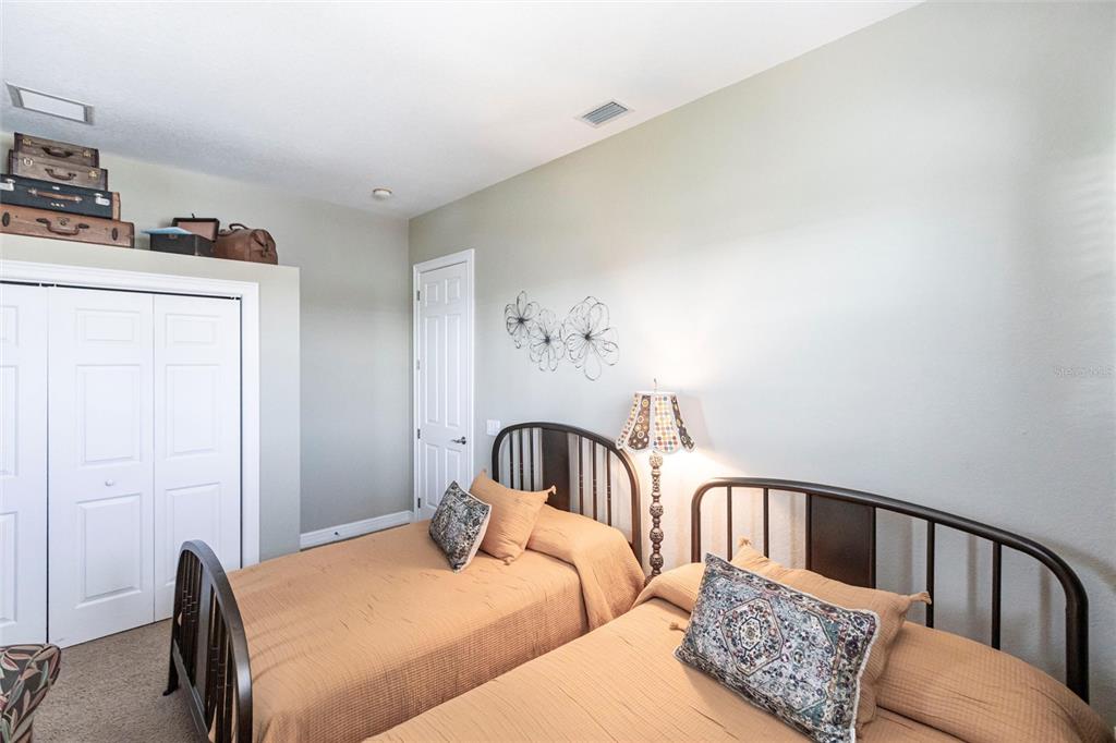 3712 Balboa Court Punta Gorda, FL 33983 - Photo 15 of 53 a bedroom with furniture and wooden floor