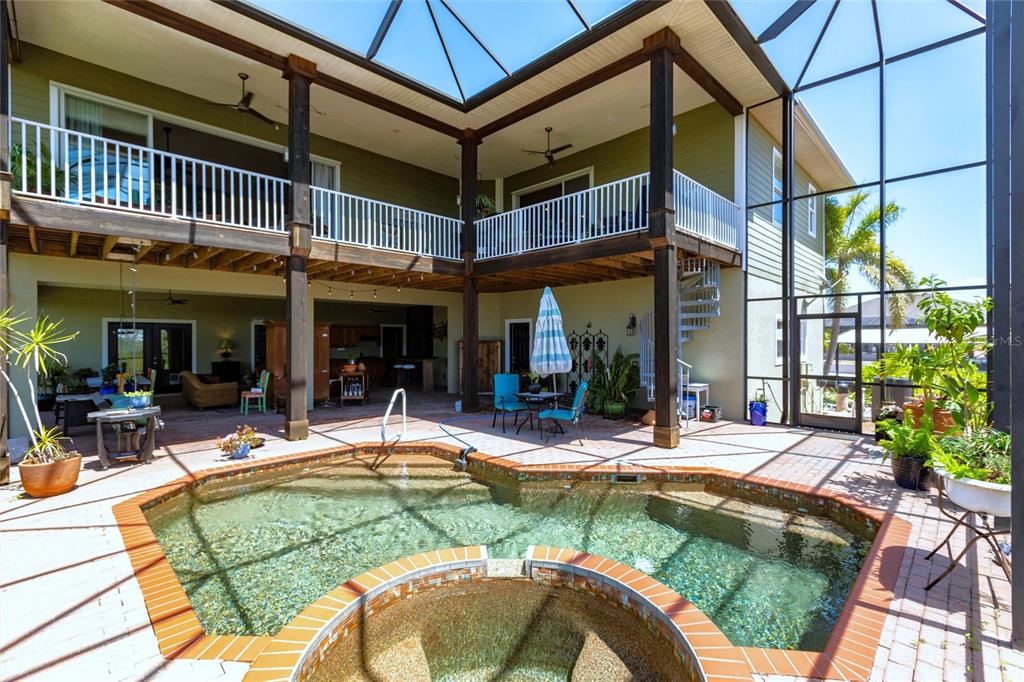3712 Balboa Court Punta Gorda, FL 33983 - Photo 3 of 53 a view of a house with sitting area and furniture