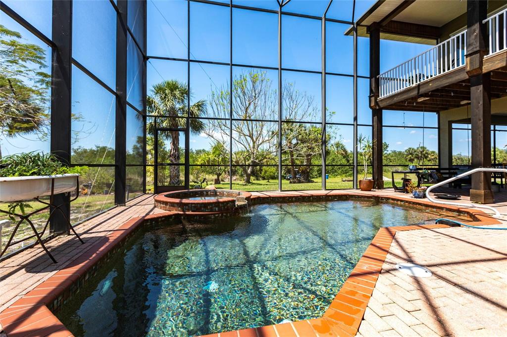 3712 Balboa Court Punta Gorda, FL 33983 - Photo 37 of 53 a view of swimming pool with a patio