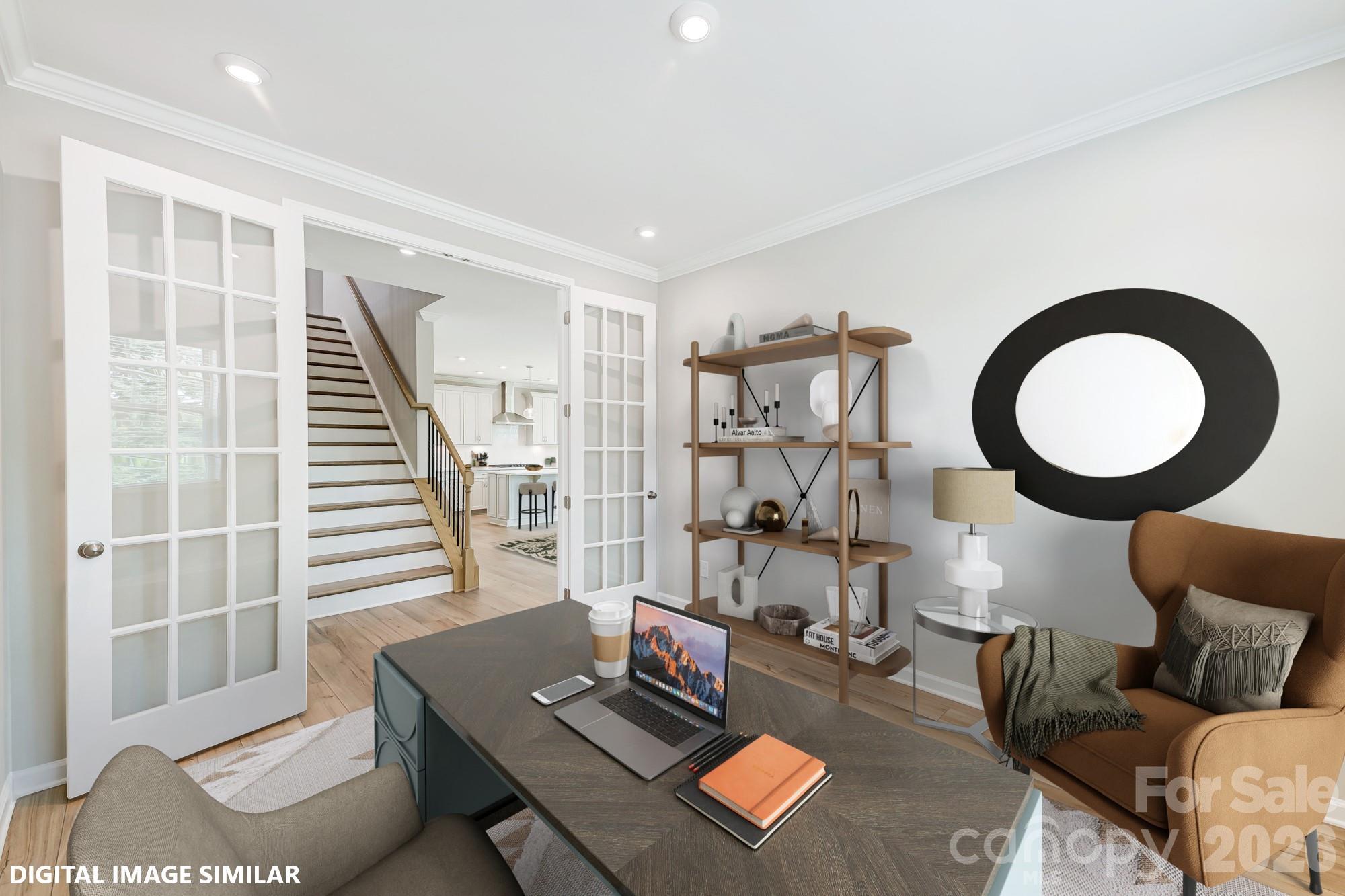 9969 Cask Way Huntersville, NC 28078 - Photo 19 of 36 a living room with furniture a rug and a window