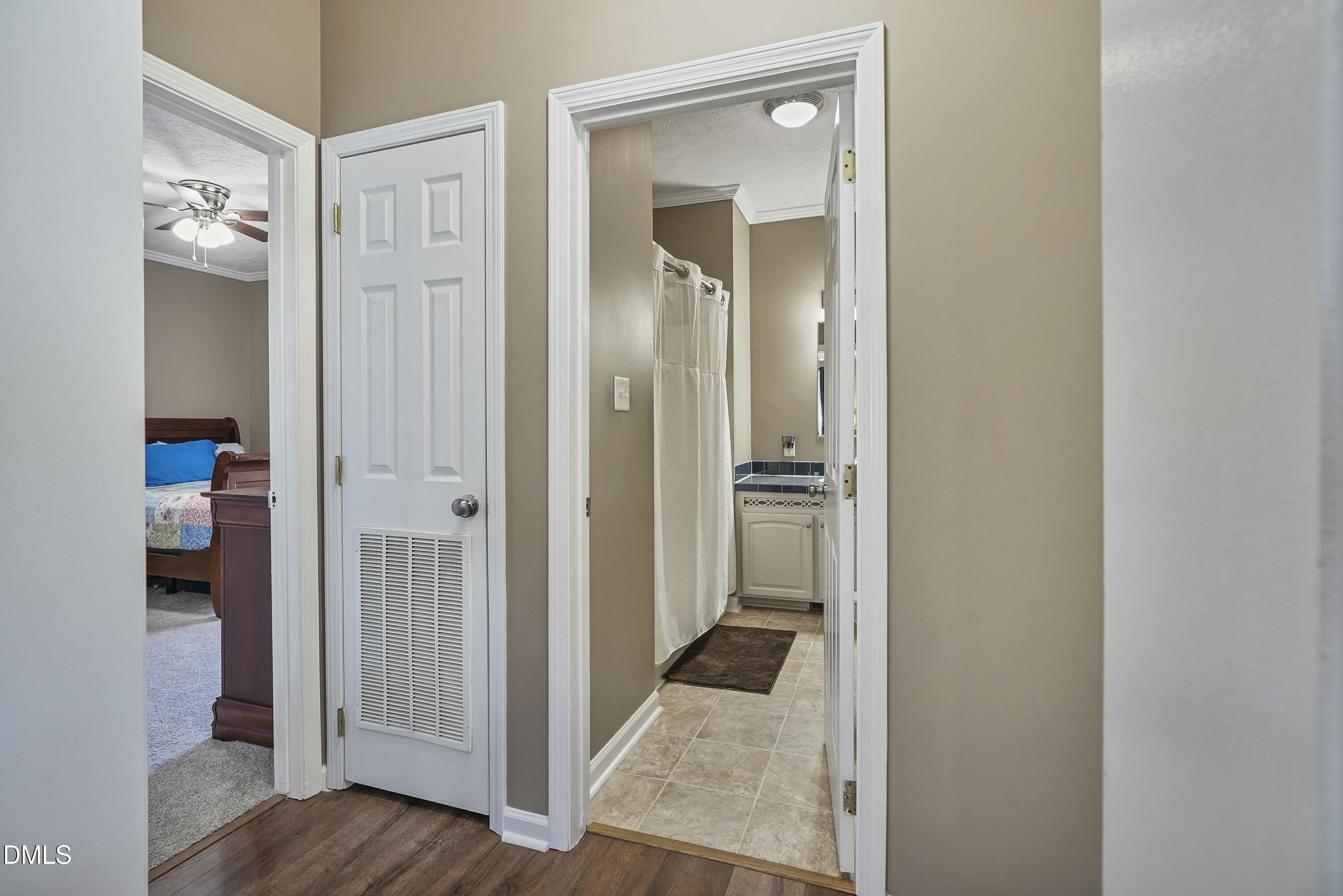700 Mann Road Coats, NC 27521 - Photo 17 of 35 a view of a bathroom from a hallway