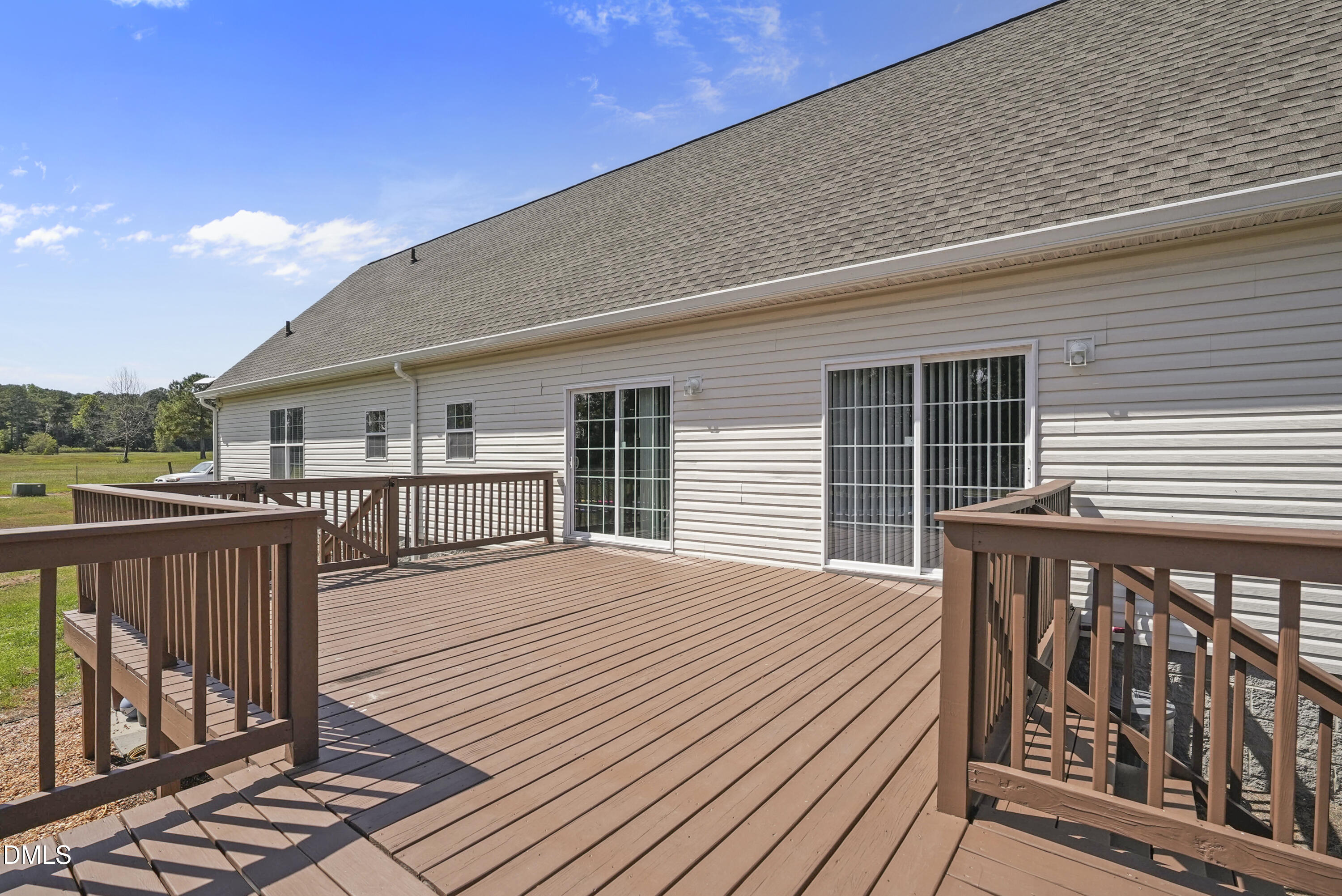 700 Mann Road Coats, NC 27521 - Photo 27 of 35 a balcony view with a seating space