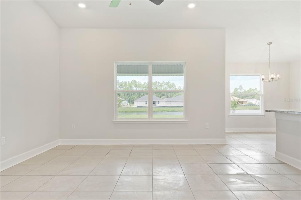 90 Rivertown Road Palm Coast, FL 32137 - Photo 32 of 60 a view of an empty room with a window
