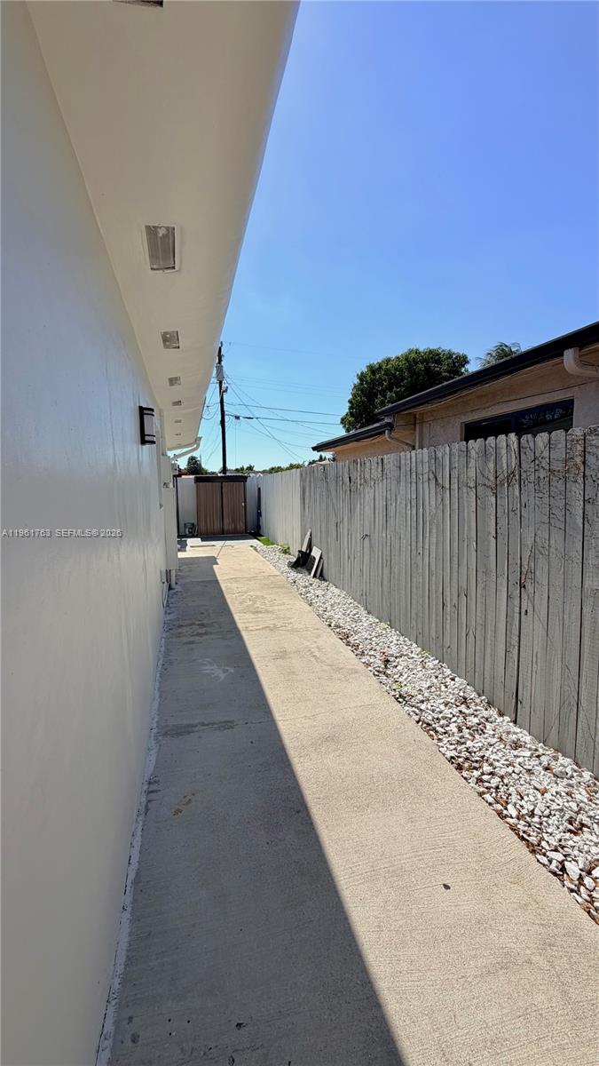 598 East 41st Street Hialeah, FL 33013 - Photo 15 of 15 a view of a backyard of the house