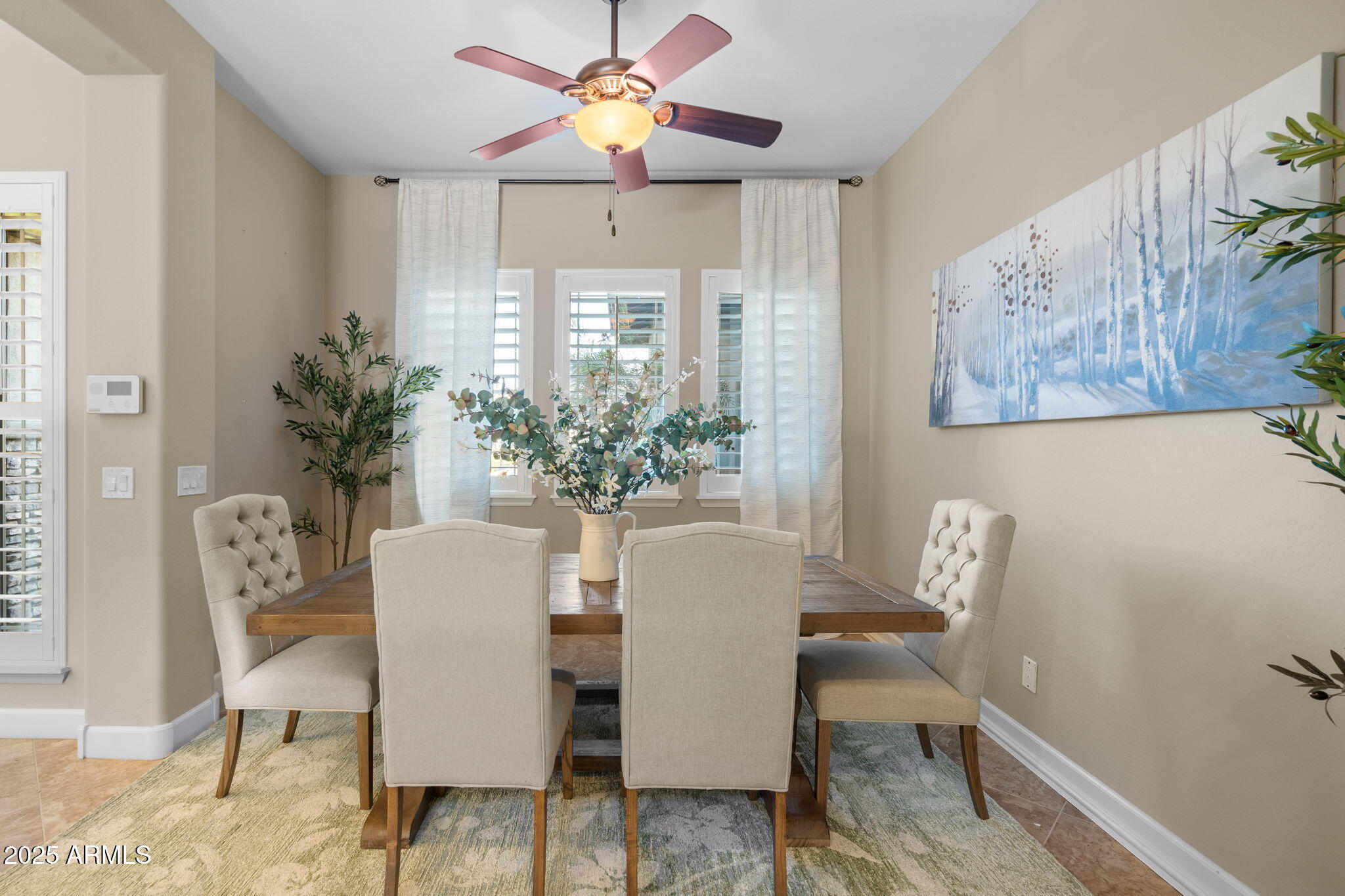 3781 East Chestnut Lane Gilbert, AZ 85298 - Photo 19 of 89 Formal Dining Area