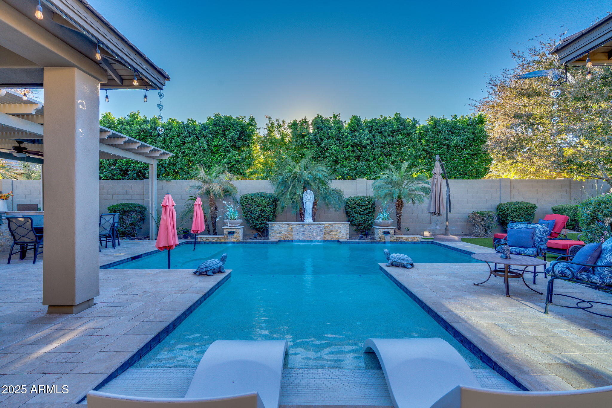 3781 East Chestnut Lane Gilbert, AZ 85298 - Photo 41 of 89 Heated Pool