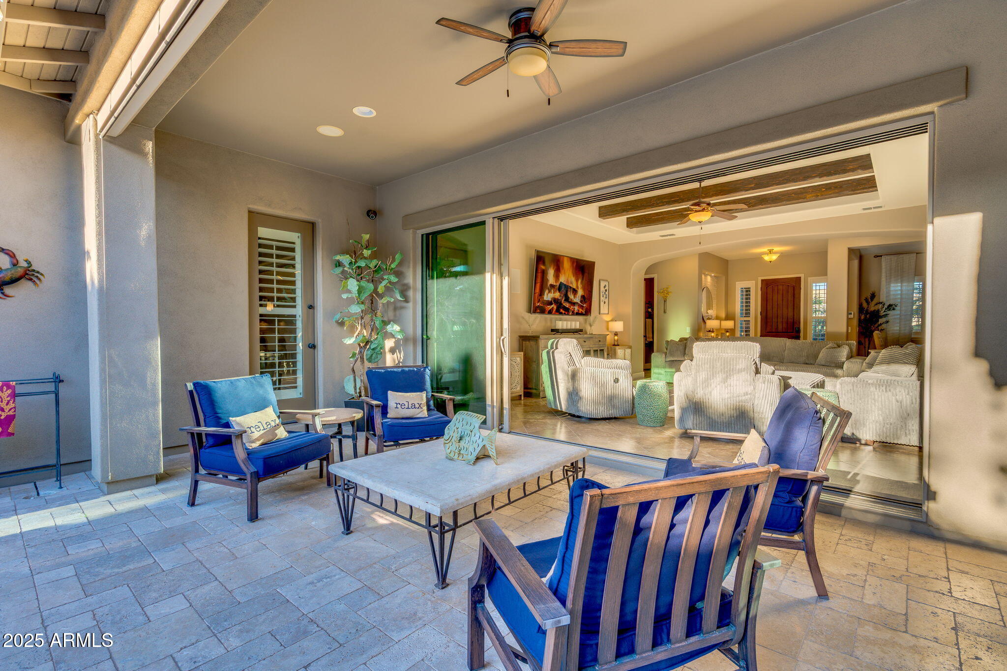 3781 East Chestnut Lane Gilbert, AZ 85298 - Photo 43 of 89 Covered Patio- Indoor/outdoor space