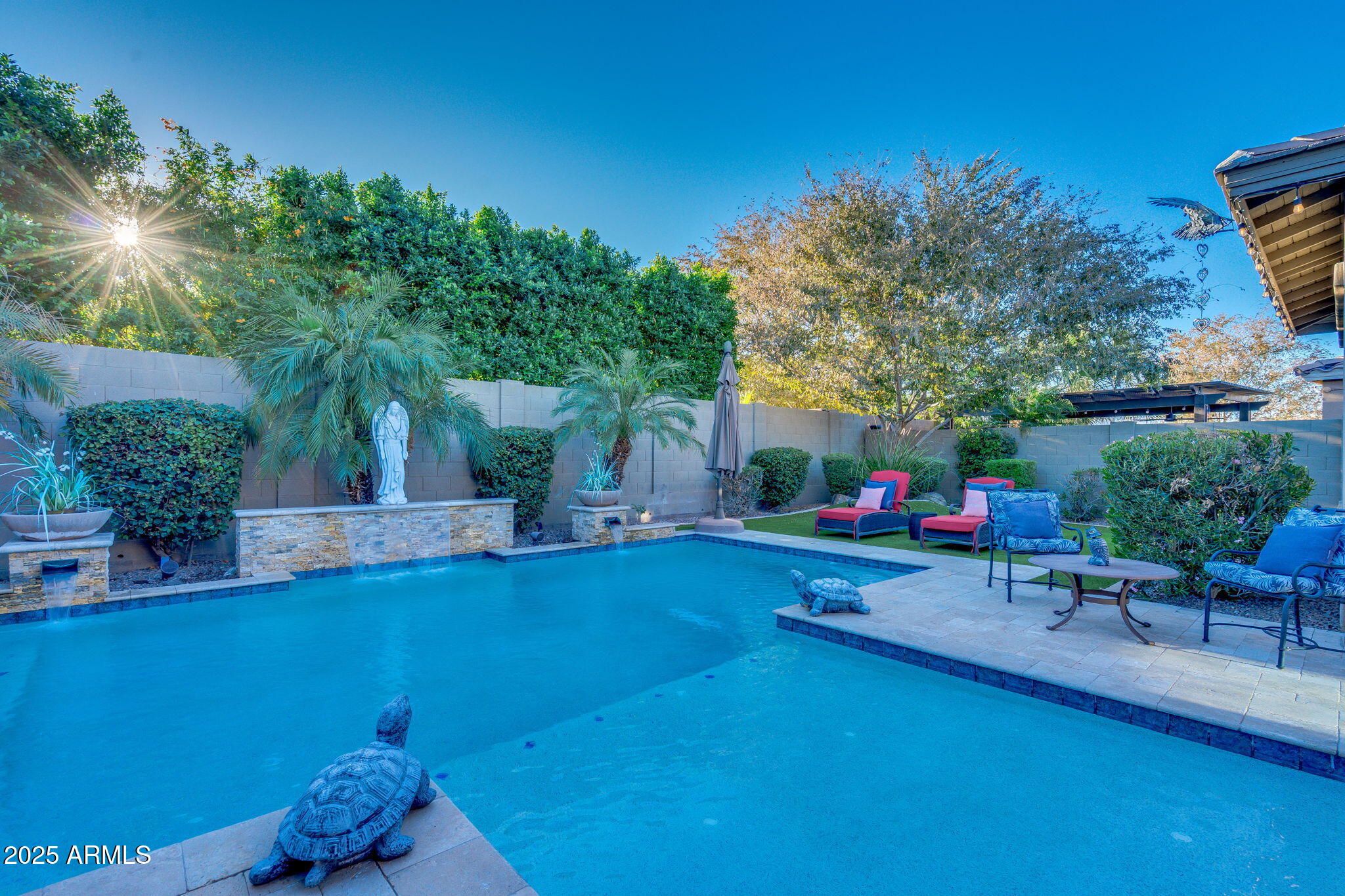 3781 East Chestnut Lane Gilbert, AZ 85298 - Photo 44 of 89 Heated Pool