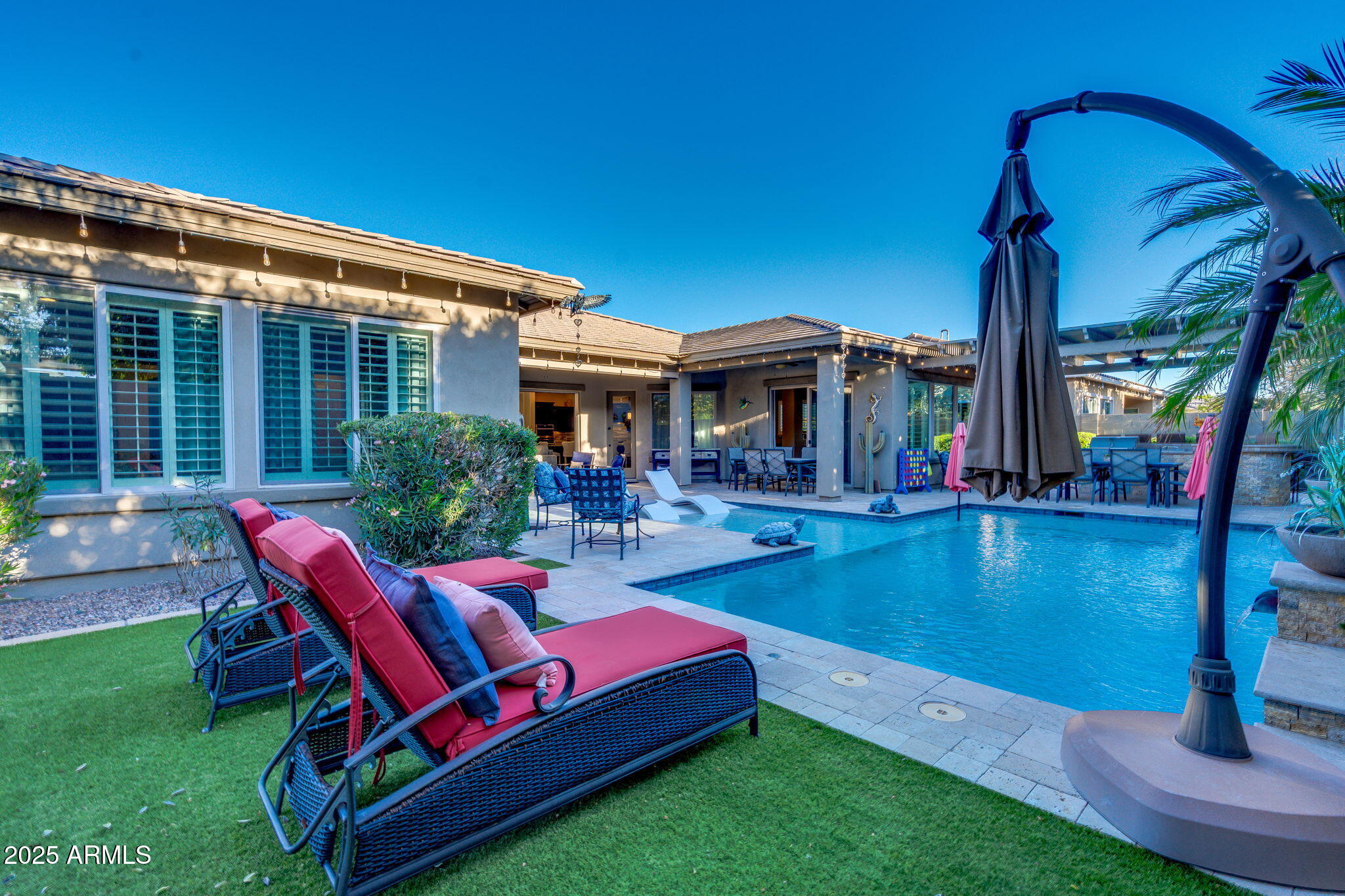 3781 East Chestnut Lane Gilbert, AZ 85298 - Photo 51 of 89 Entertainers Backyard