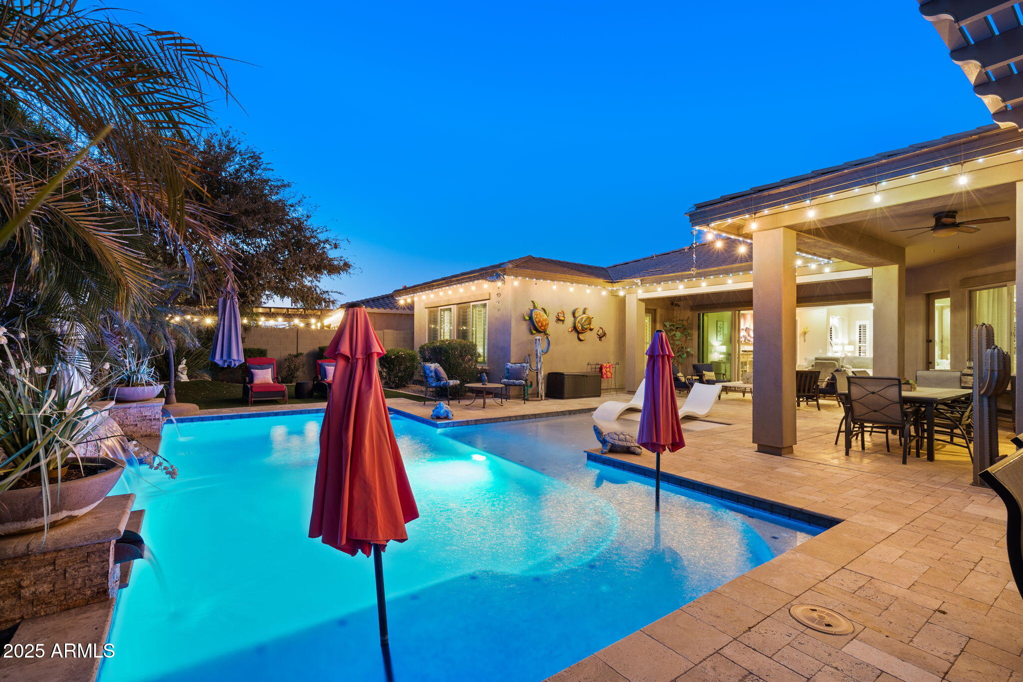 3781 East Chestnut Lane Gilbert, AZ 85298 - Photo 58 of 89 Entertainers Backyard