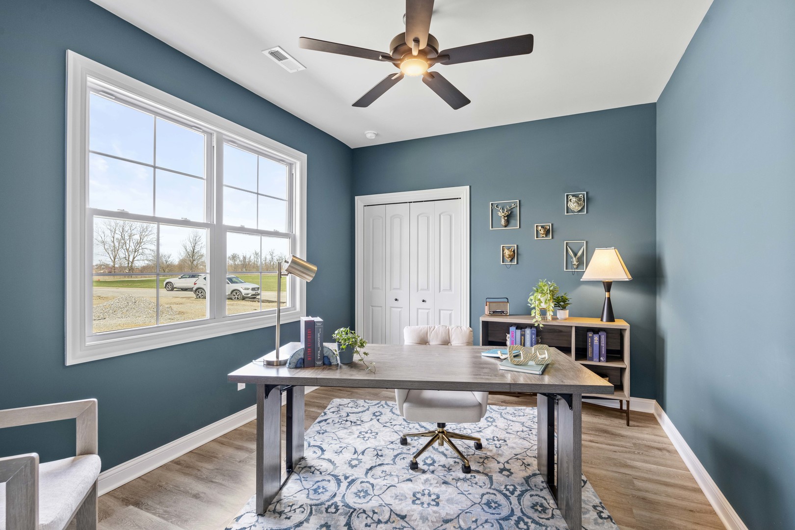 6375 Jasmine Avenue Portage, IN 46368 - Photo 13 of 32 a workspace with furniture window and wooden floor