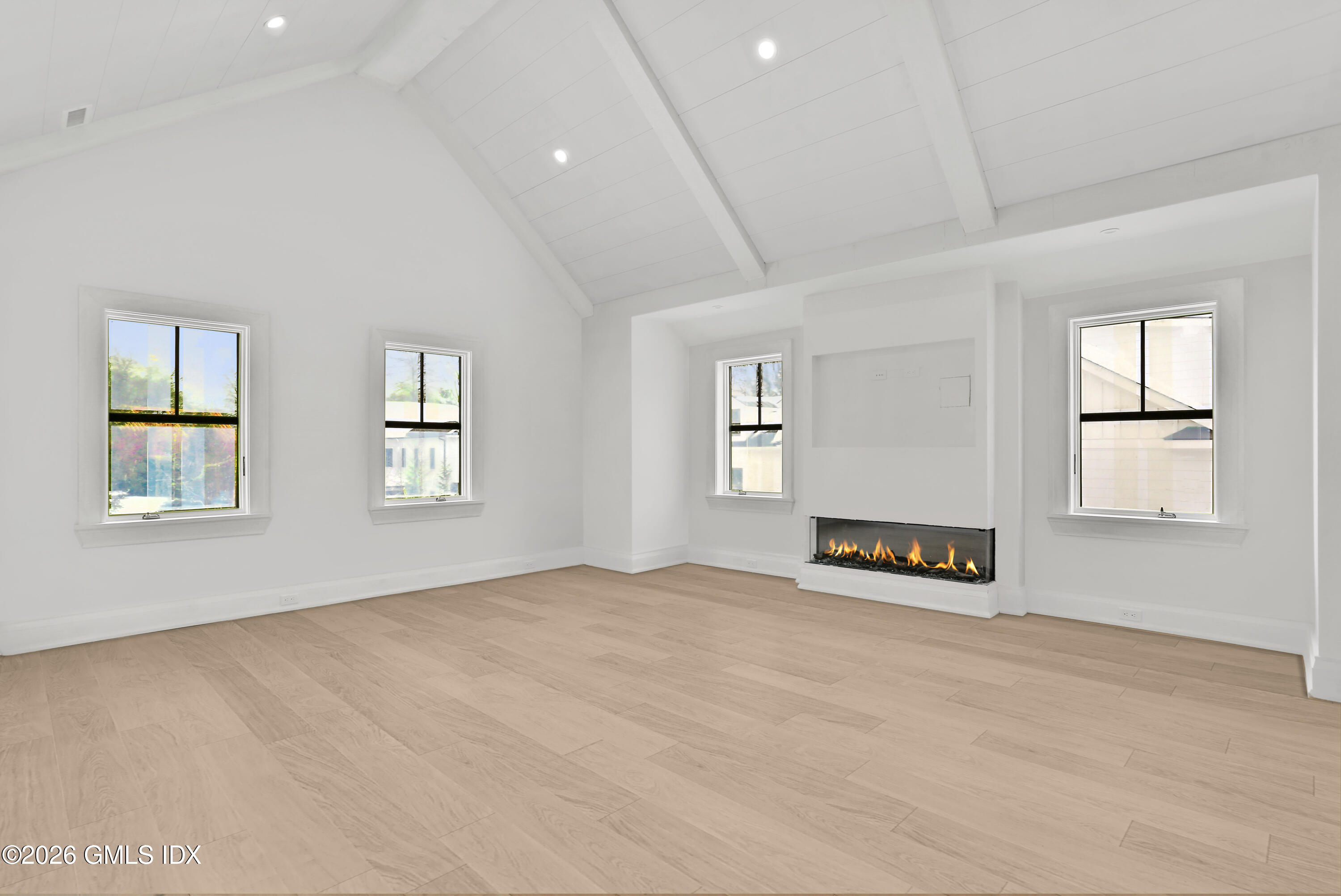 112 Sheep Hill Road Riverside, CT 06878 - Photo 11 of 30 a view of an empty room with a window