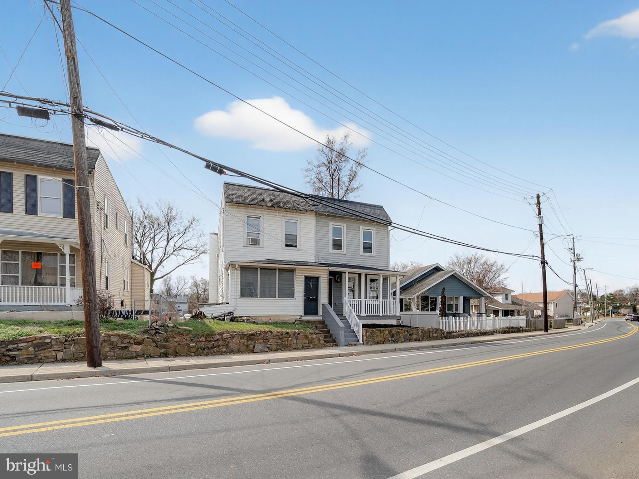 5919 Addison Road Capitol Heights, MD 20743 - Photo 3 of 40 a view of a building and a street