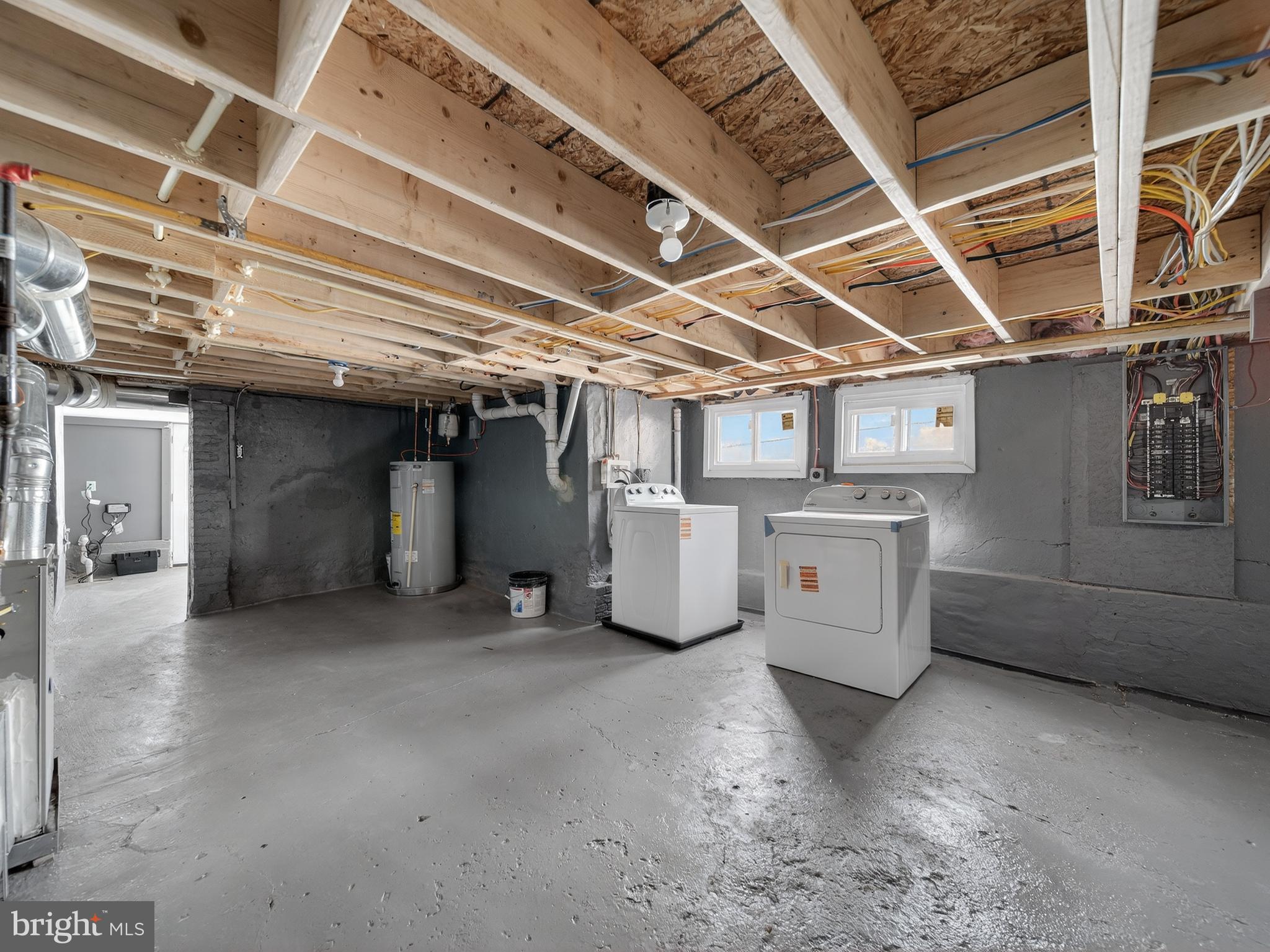 5919 Addison Road Capitol Heights, MD 20743 - Photo 33 of 40 a view of a storage & utility room