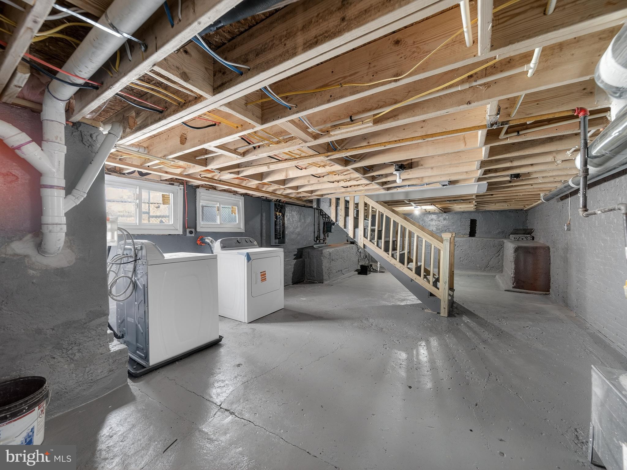 5919 Addison Road Capitol Heights, MD 20743 - Photo 34 of 40 a view of a storage room