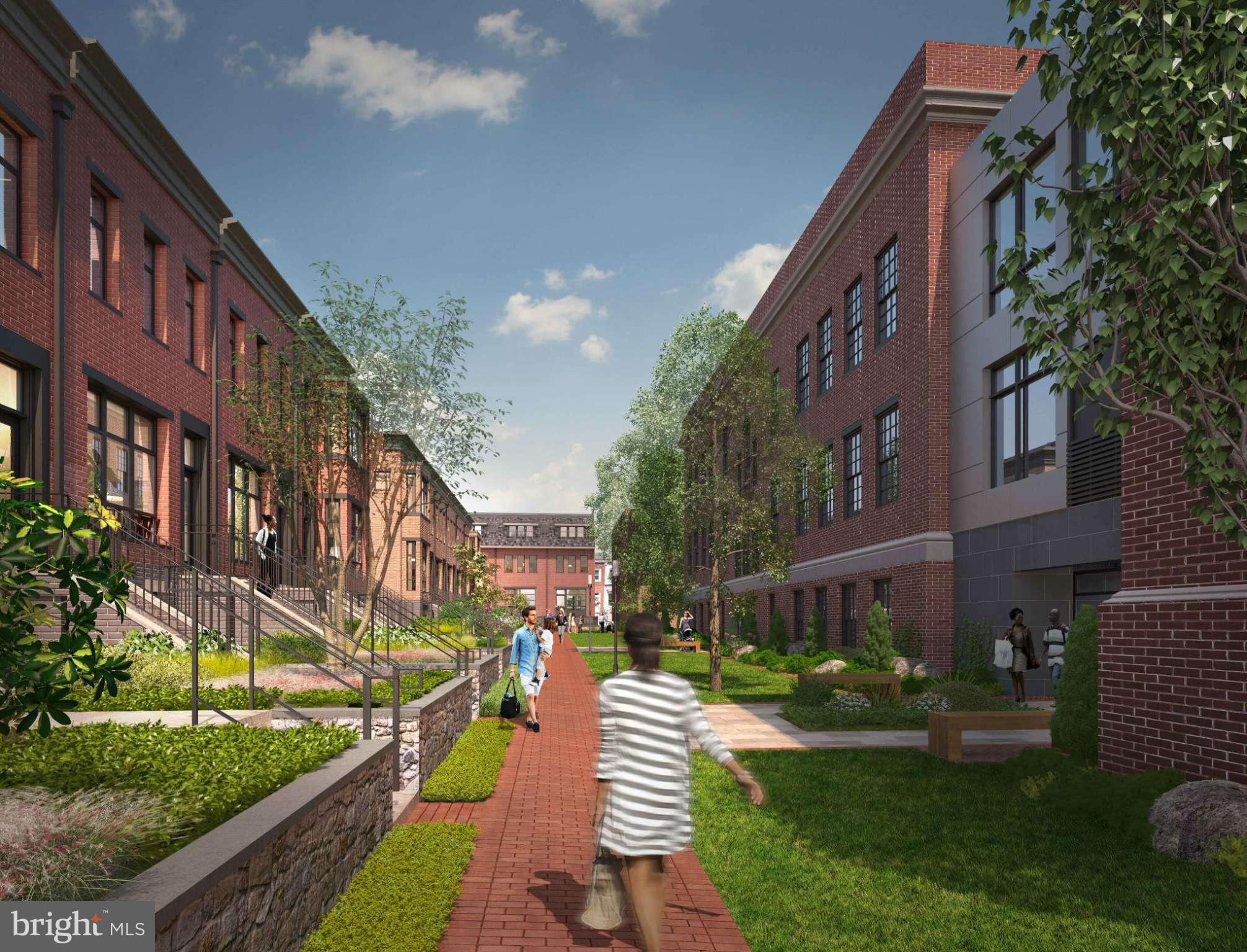 419 Guethler's Way Washington, DC 20003 - Photo 4 of 29 Buchanan Walk - primary entrance