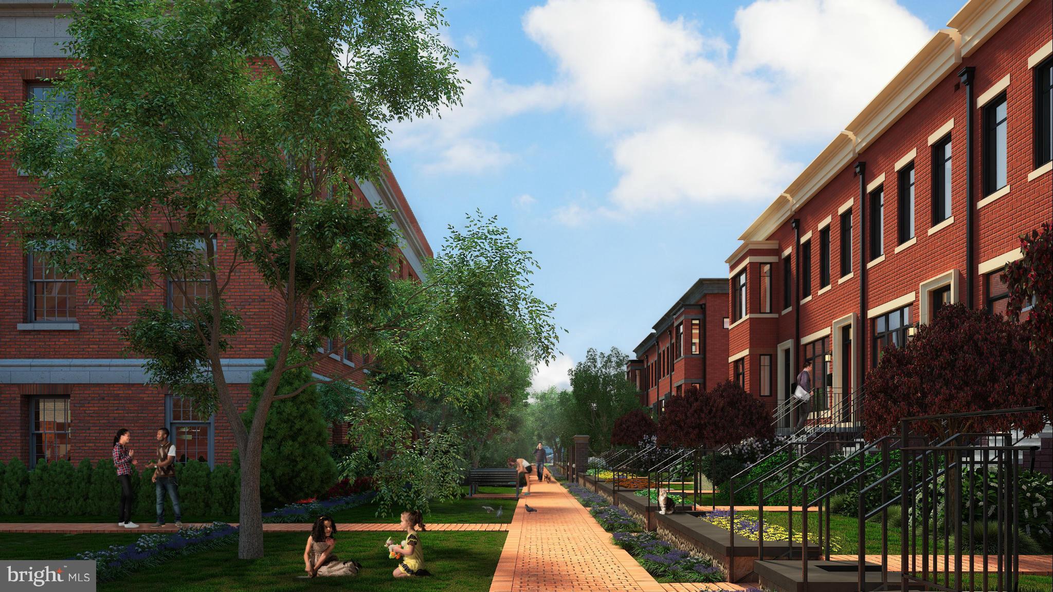 419 Guethler's Way Washington, DC 20003 - Photo 5 of 29 Buchanan Park - primary entrance, central green