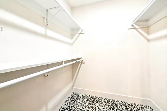 a view of walk in closet