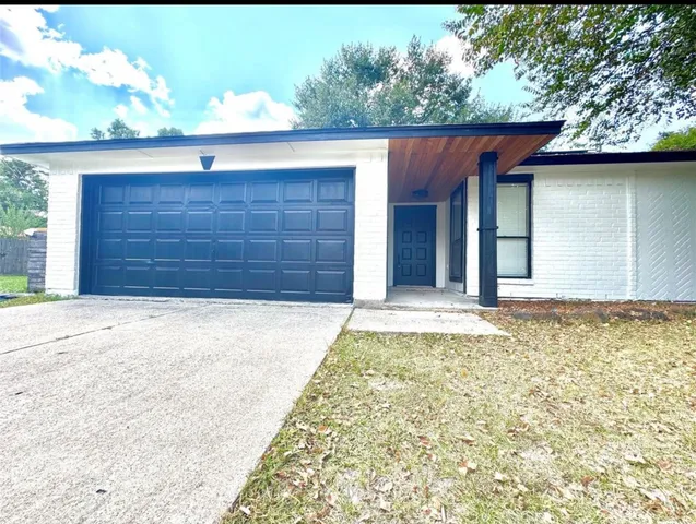 a view of outdoor space and yard
