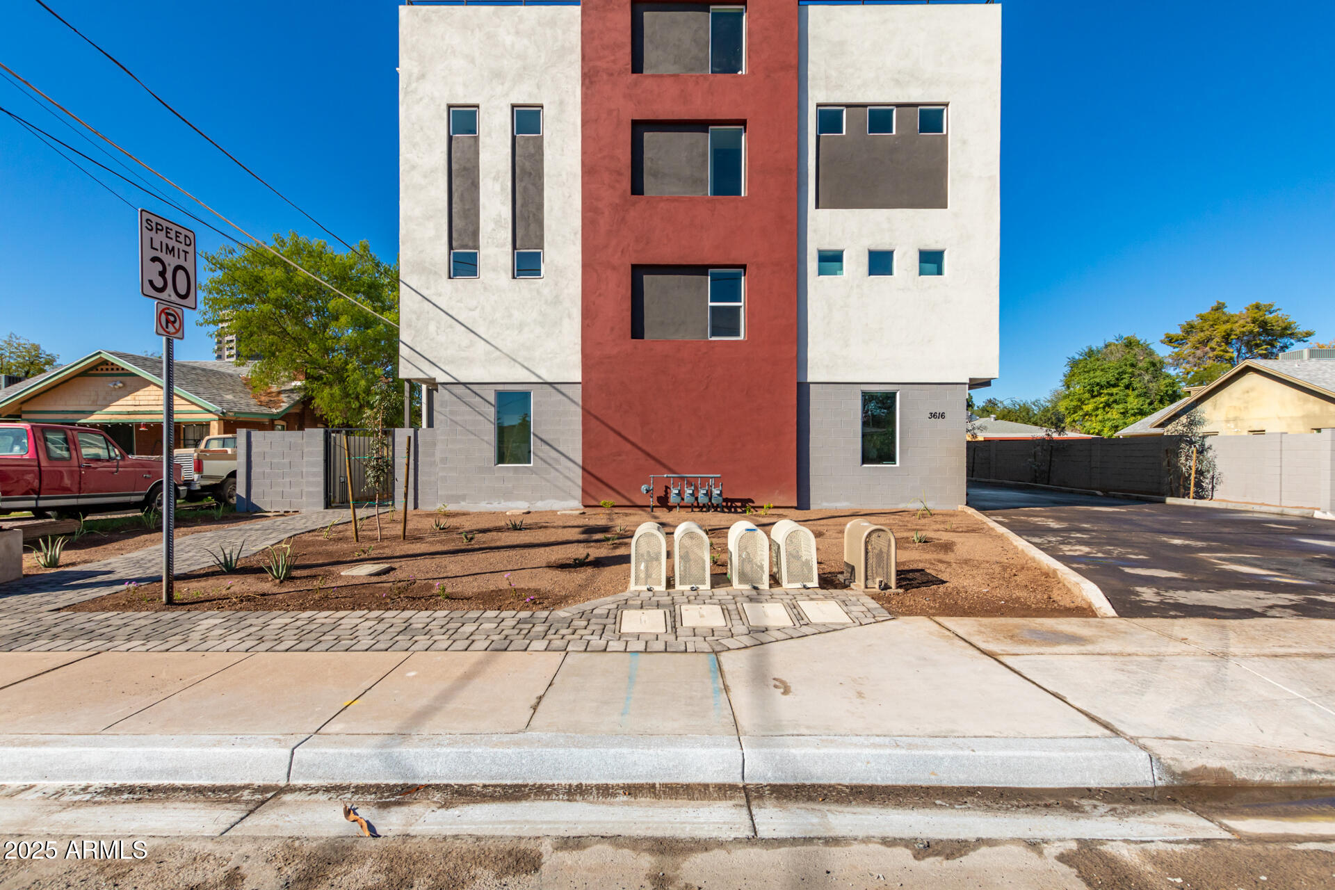 3616 North 12th Street Phoenix, AZ 85014 - Photo 2 of 25 front view of house