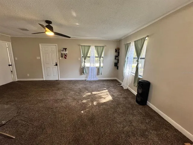 a view of livingroom with window
