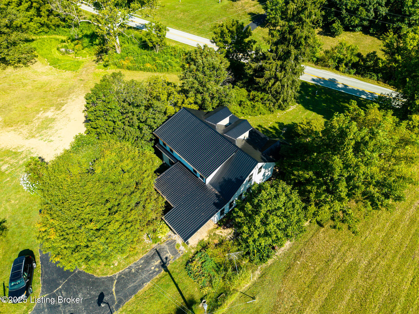 10839 Cropper Road Pleasureville, KY 40057 - Photo 54 of 59 Aerial Roof