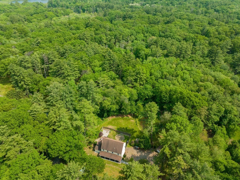 17 Highland Road Boxford, MA 01921 - Photo 2 of 42 an aerial view of a house with a yard