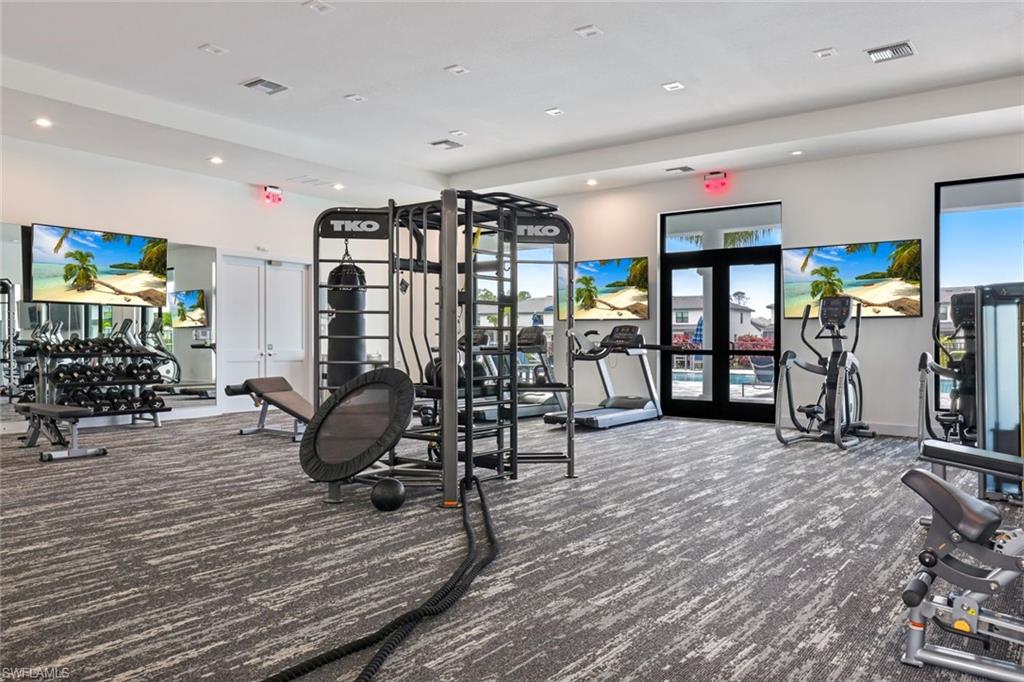 7348 Rockefeller Drive Naples, FL 34119 - Photo 35 of 39 State-of-the-Art Fitness Center